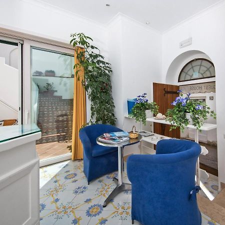 San Nicola Guest House Anacapri  Exteriör bild