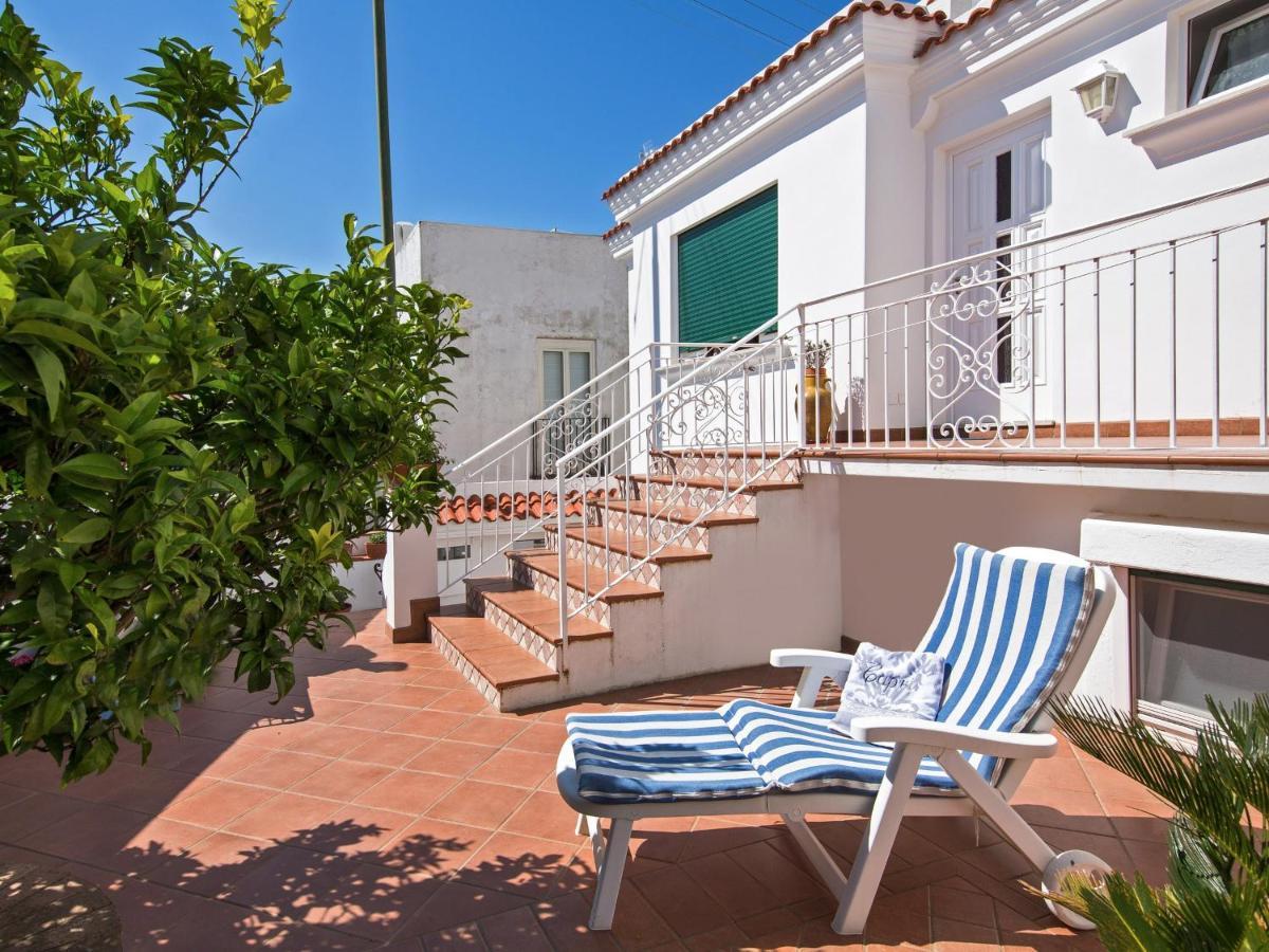 San Nicola Guest House Anacapri  Exteriör bild