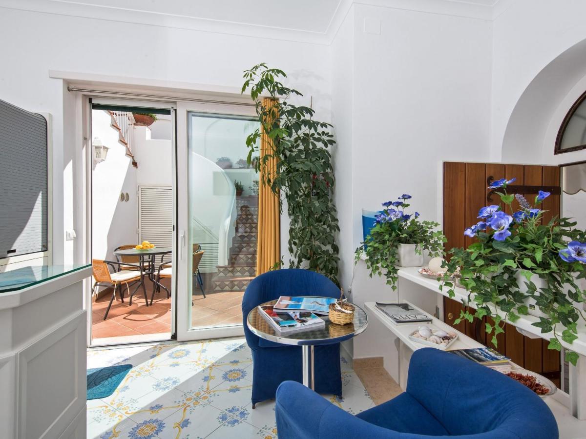 San Nicola Guest House Anacapri  Exteriör bild