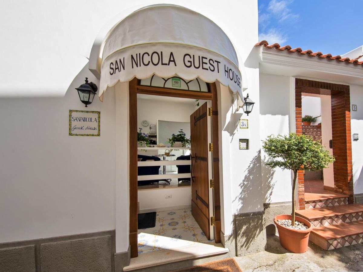 San Nicola Guest House Anacapri  Exteriör bild