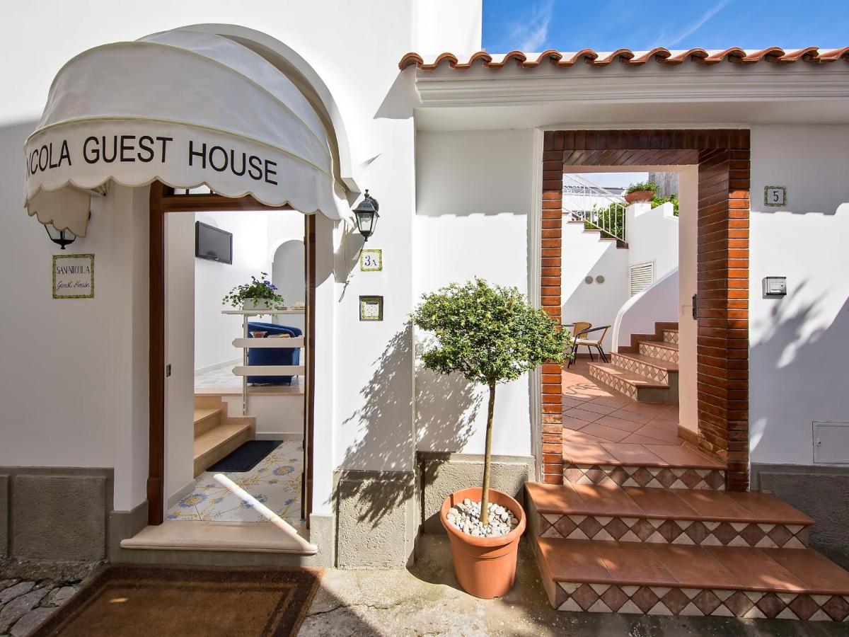San Nicola Guest House Anacapri  Exteriör bild