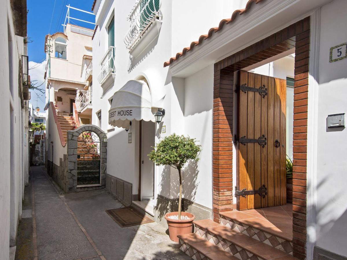 San Nicola Guest House Anacapri  Exteriör bild