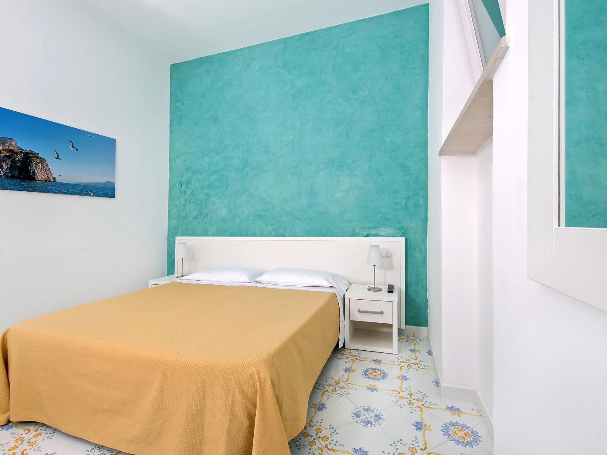 San Nicola Guest House Anacapri  Rum bild