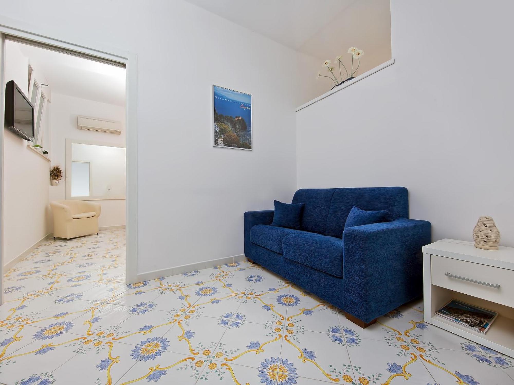 San Nicola Guest House Anacapri  Rum bild